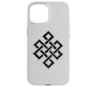 Noeud ÉTERNAL Noeud ÉTERNAL BUDDHISME JAINISME Cycle DE Sagesse Coque pour iPhone 15