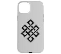 Noeud ÉTERNAL Noeud ÉTERNAL BUDDHISME JAINISME Cycle DE Sagesse Coque pour iPhone 15 Plus