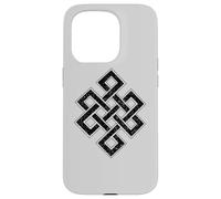 Noeud ÉTERNAL Noeud ÉTERNAL BUDDHISME JAINISME Cycle DE Sagesse Coque pour iPhone 15 Pro