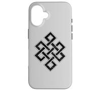 Noeud ÉTERNAL Noeud ÉTERNAL BUDDHISME JAINISME Cycle DE Sagesse Coque pour iPhone 16