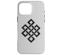 Noeud ÉTERNAL Noeud ÉTERNAL BUDDHISME JAINISME Cycle DE Sagesse Coque pour iPhone 16 Pro Max