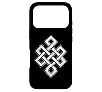 Noeud ÉTERNAL Noeud ÉTERNAL BUDDHISME JAINISME Cycle DE Sagesse Coque pour iPhone 17 Pro
