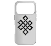 Noeud ÉTERNAL Noeud ÉTERNAL BUDDHISME JAINISME Cycle DE Sagesse Coque pour iPhone 17 Pro