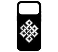 Noeud ÉTERNAL Noeud ÉTERNAL BUDDHISME JAINISME Cycle DE Sagesse Coque pour iPhone 17 Pro Max