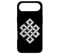Noeud ÉTERNAL Noeud ÉTERNAL BUDDHISME JAINISME Cycle DE Sagesse Coque pour iPhone Air