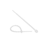 Noeud-liens blanc longueur 150mm 100pcs