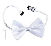 Noeud papillon blanc années 20