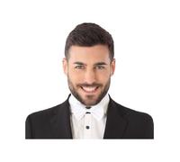 Noeud Papillon Blanc Satiné