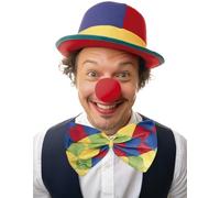 Noeud Papillon Clown Losanges