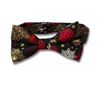 Noeud Papillon Coton Imprimé Motifs Noël Homme Fabrication Française