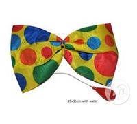 noeud papillon de clown avec gicleur