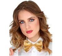 Noeud papillon doré adulte