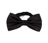 OcioDual Noeud Papillon Homme Noir, Nœuds Papillon Homme, Élégant à Carreaux avec Fermeture à Crochet Réglable, 12 cm x 6 cm, Célébrations, fêtes, Travail, Mariages et Événements