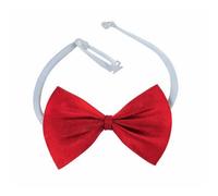 Noeud papillon en tissu rouge - PTIT CLOWN - élastique - pour adulte