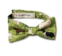 Noeud papillon Enfant Motifs Imprimés Moutons - Fabriqué en France