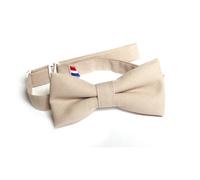 Noeud Papillon Enfant Uni Aspect Coton Mat - Fabrication française