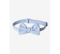 Noeud papillon garçon bleu ciel TU