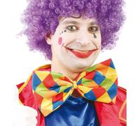 Noeud Papillon Géant De Clown 30 Cm (Taille Unique) Multicolore