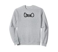 Noeud Papillon Grunge Funny Costume Graphic - Humour Homme & Garçon Sweatshirt