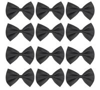 Noeud Papillon Homme 20 Pièces Noeud Papillon Noir Noeud Papillon Noué pour Homme Noeud Papillon Ajustable pour Adultes Enfants Femmes Mariage Noeud Papillon pour Homme 10 x 7 cm Longueur réglable
