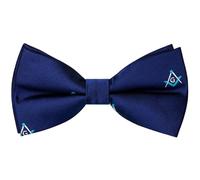 Noeud papillon maçonnique réglable 2 pièces Pour les Occasions Formelles