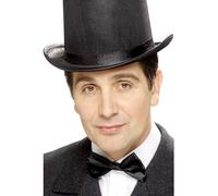 Noeud Papillon Noir Elastique