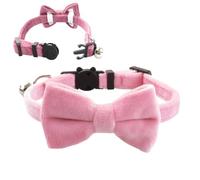 Noeud papillon pour chien: Collier pour animaux de compagnie avec un design unique de cloche, collier réglable pour chien et chat avec cloche détachable | Accessoires de vêtement pour chien Colliers
