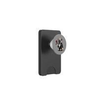 Noeud Papillon pour Chien Motif Carlin PopSockets PopWallet pour MagSafe