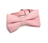 Noeud Papillon Rose Satin de coton Uni Homme