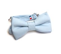 Noeud Papillon satin de coton Uni Homme - Fabrication française