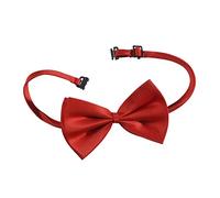 Noeud Papillon Satin Rouge