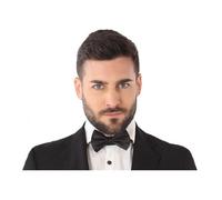 Noeud Papillon Satiné Noir