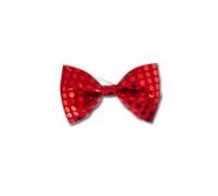 Noeud papillon sequins - PTIT CLOWN - Rouge - Intérieur - Sequins - Mixte