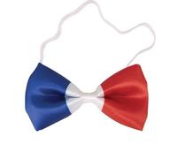 Noeud papillon tricolore France - PTIT CLOWN - REF/62532 - Adulte - Garantie 2 ans