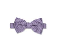 Noeud Papillon Tricoté Homme - Pré-noué, Réglable, Mariage & Formelle, Lilas bleu, taille unique