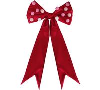 Noeud Saint-Valentin | Décoration Romantique de Saint-Valentin,Ornement Décoratif pour Arbre De Noël en Rubans Rouges | pour Fêtes Mariage Salon Chambre Salle De Séjour