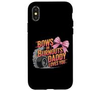 Noeuds ou Burnouts Daddy Loves You Sexe Reveal Coque pour iPhone X/XS