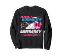Noeuds ou Burnouts Mommy Loves You - Révélation du Sexe Sweatshirt