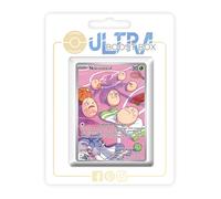 Noeunoeuf 192/191 Alternative Pokémon Gallery Secrète - Ultraboost X Écarlate et Violet 8 Étincelles Déferlantes - Coffret de 10 Cartes Pokémon Françaises