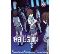 Noeve Grafx A certain scientific railgun tome 6