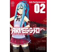Noeve Grafx Arpeggio Of Blue Steel Tome 2