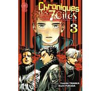 Noeve Grafx Chroniques des 7 cités tome 3