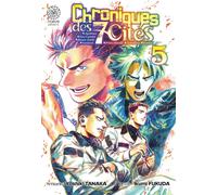 Noeve Grafx Chroniques des 7 cités tome 5