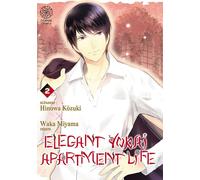 Noeve Grafx Elegant Yokai Apartment Life Tome 2