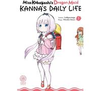 Noeve Grafx Kanna's daily life - Miss Kobayashi's dragon maid tome 1