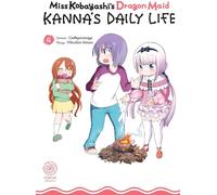 Noeve Grafx Kanna's daily life - Miss Kobayashi's dragon maid tome 4