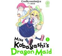 Noeve Grafx Miss Kobayashi's dragon maid tome 1