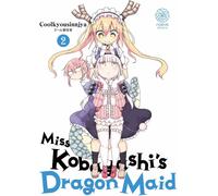 Noeve Grafx Miss Kobayashi's dragon maid tome 2