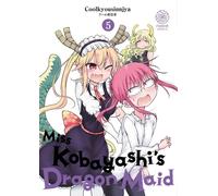 Noeve Grafx Miss Kobayashi's dragon maid tome 5