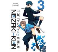 Noeve Grafx Monthly girls' Nozaki-kun tome 3